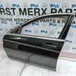 MERCEDES BENZ C-CLASS W205 PASSENGER SIDE FRONT DOOR N/S/F  BLACK FMD129