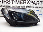 2016 MERCEDES C-CLASS W205 O/S Driver Side Front Headlight FMH46