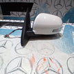 2015 MITSUBISHI OUTLANDER DRIVERS SIDE LEFT HAND WING MIRROR E11026919 DAMAGE