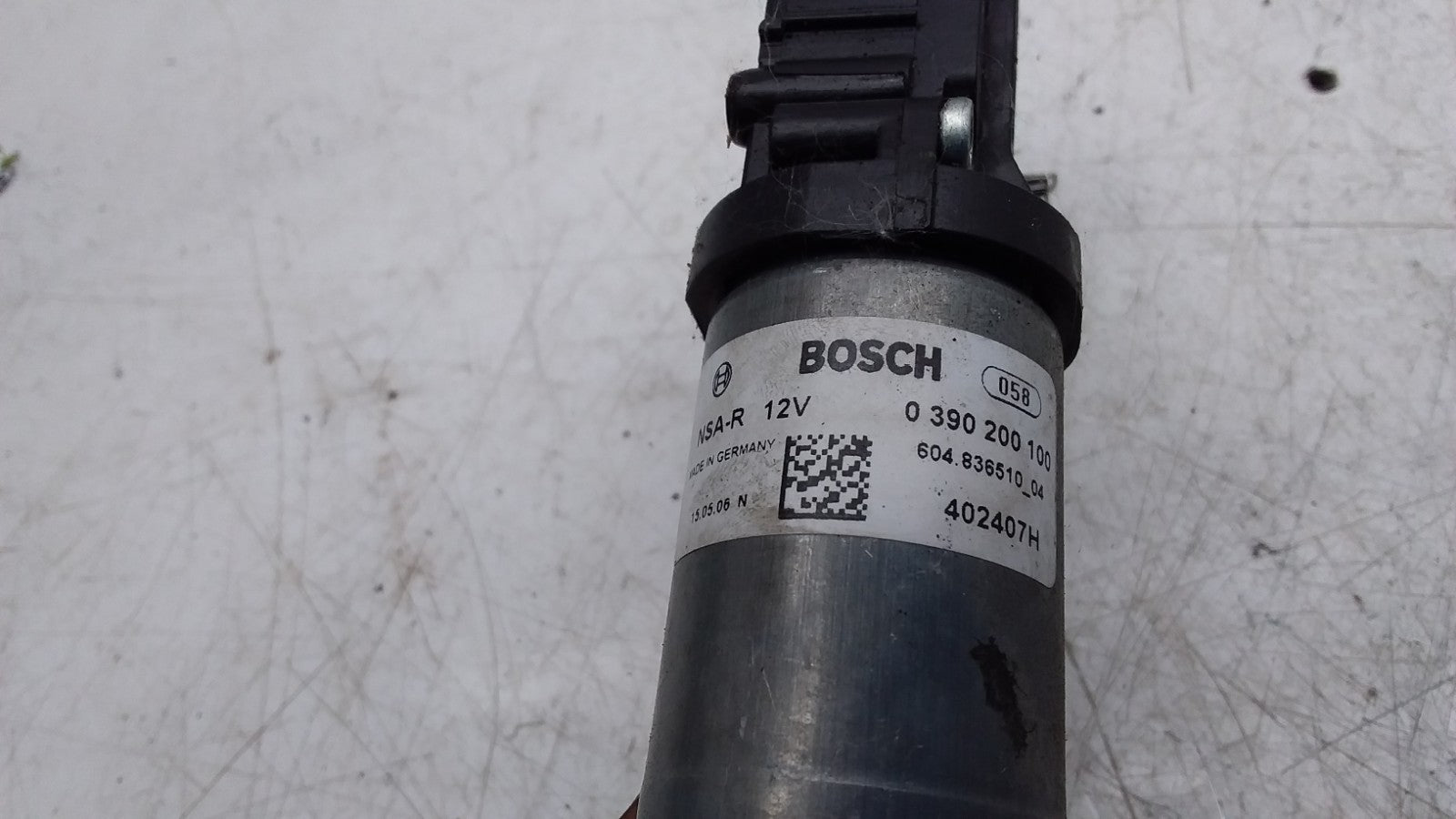 MERCEDES BENZ  CLA C117  MERCEDES CLA SUNROOF ACTUATOR  604836510 FMR460
