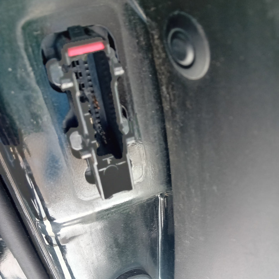 MERCEDES S-CLASS W222 SLN PASSENGER FRONT DOOR NSF BLACK 2014 ON COMPLETE FMD354