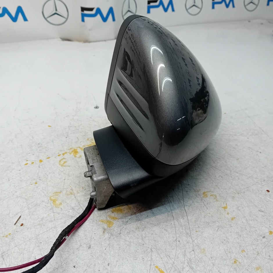 MERCEDES A-CLASS  W177 PASSENGER SIDE WING MIRROR A1778104304 GREY FMM33