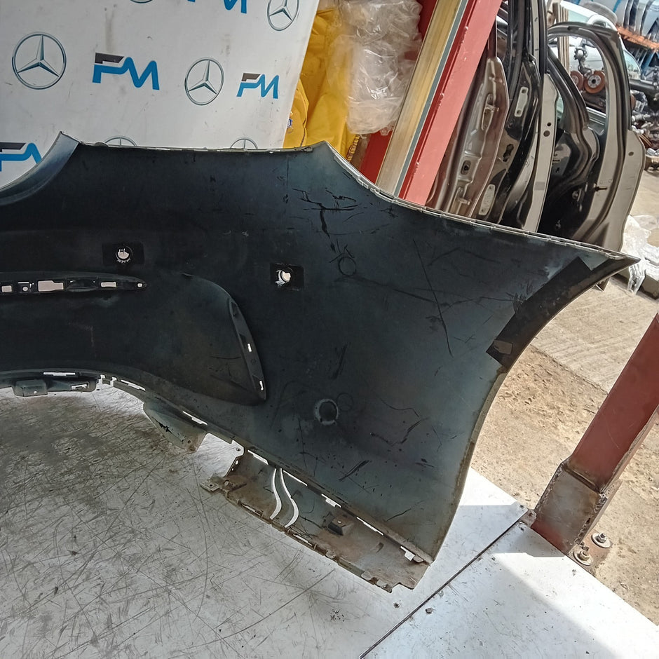 MERCEDES BENZ E-CLASS C238 COUPE REAR BUMPER WHITE 2014 FMX134