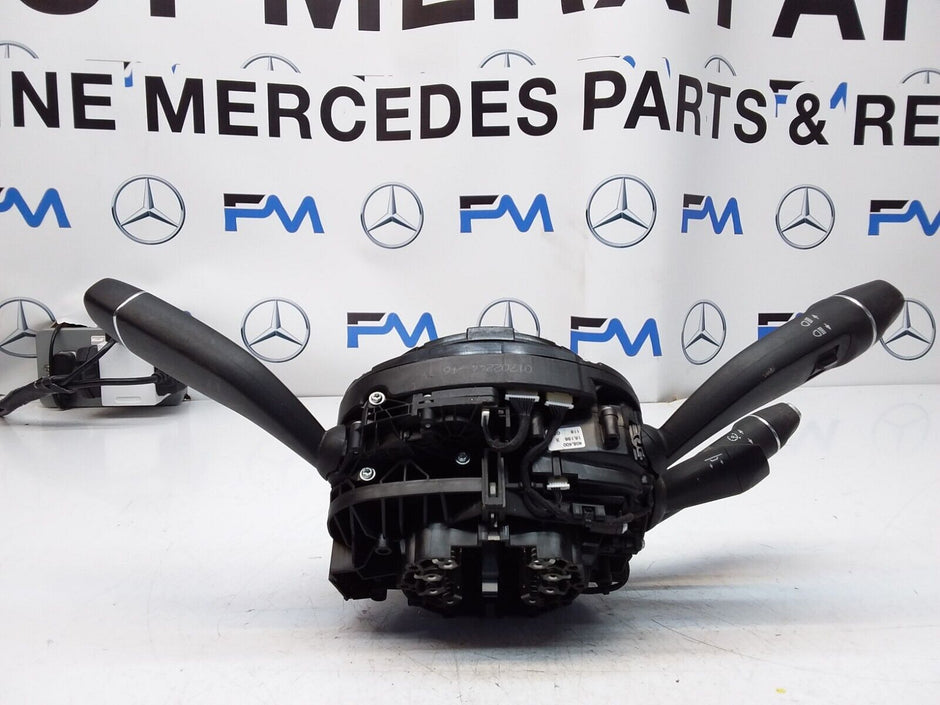 Mercedes E GLE CLASS W212 INDICATOR/WIPER GEAR SELECT + SQUIB  2016 FM00572