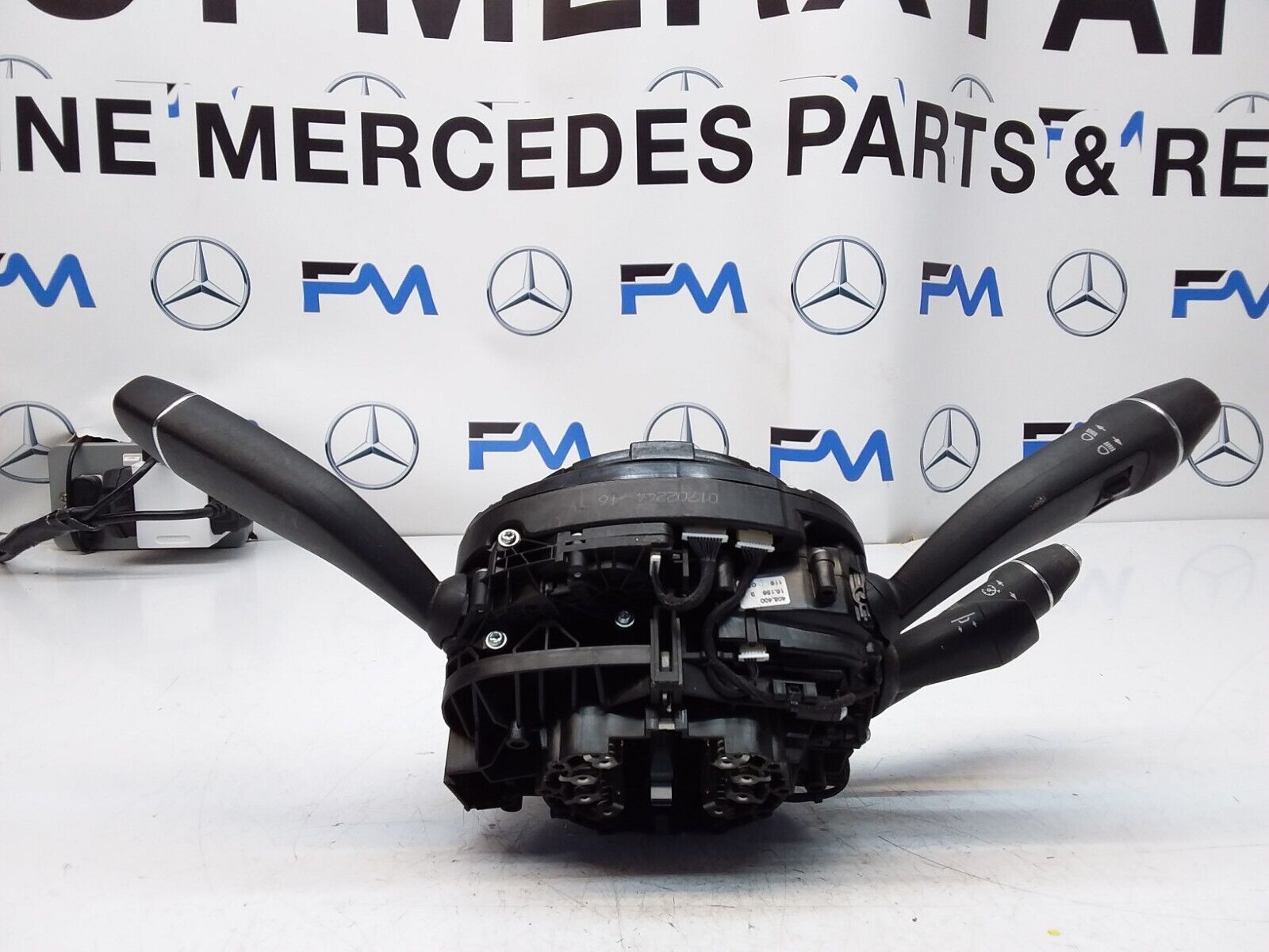 Mercedes E GLE CLASS W212 INDICATOR/WIPER GEAR SELECT + SQUIB  2016 FM00572