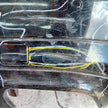 MERCEDES E-CLASS W212 ESTATE REAR BUMPER BLACK 2014 A2128851625 FMX90