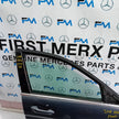 MERCEDES C-CLASS W204 DRIVER SIDE FRONT DOOR O/S/F COMPLETE GREY FMD38