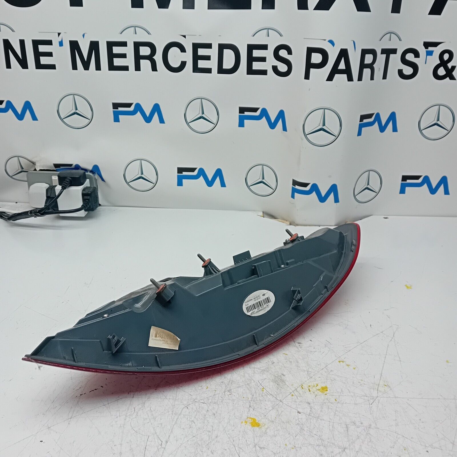 MERCEDES C-CLASS W205 COUPE 2016 REAR PASSENGER N/S TAIL LIGHT A2059066300 FMT37