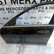 MERCEDES BENZ  BENZ C-CLASS W204 PASSENGER FRONT DOOR NSF 2012 BLACK FMD527