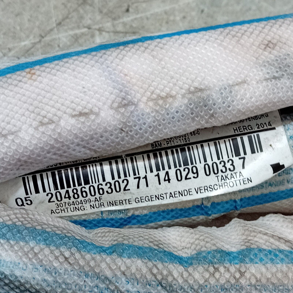 MERCEDES C CLASS CURTAIN AIRBAG LEFT SIDE COUPE A2048606302 C204 2015 -2020 FM70