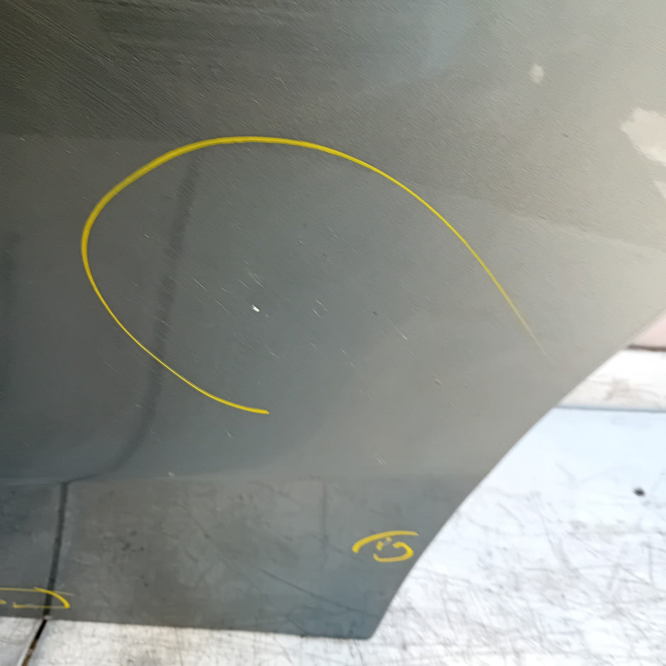 MERCEDES C-CLASS W205 PASSENGER REAR DOOR NSR GREY 2016 COMPLETE FMD484