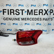 MITSUBISHI OUTLANDER MK3 DRIVER REAR OUTER TAIL LIGHT OSR 2014 FMT316