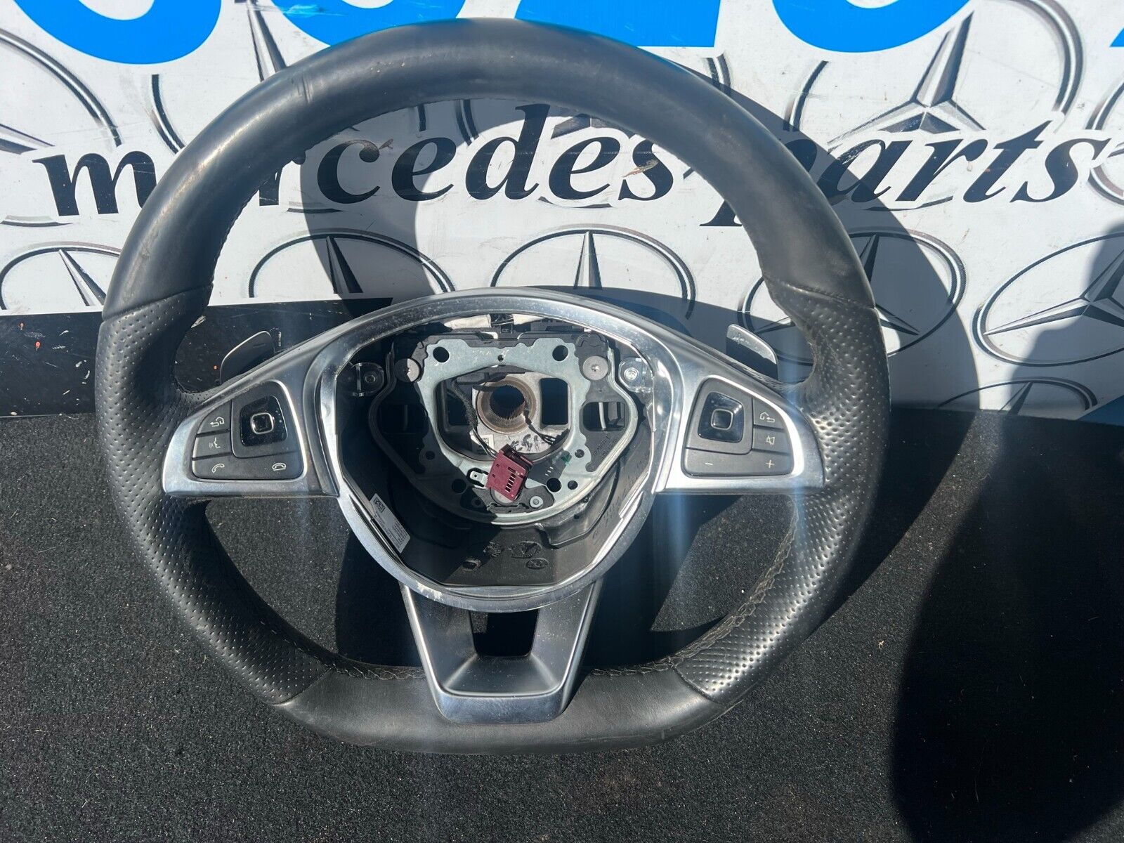 MERCEDES E-CLASS E220 W213 S213 2016- / MULTIFUNCTION STEERING WHEEL A0004606600