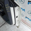 MERCEDES CLA W117 PASSENGER REAR DOOR NSR WHITE 2013-19 COMPLETE FMD234