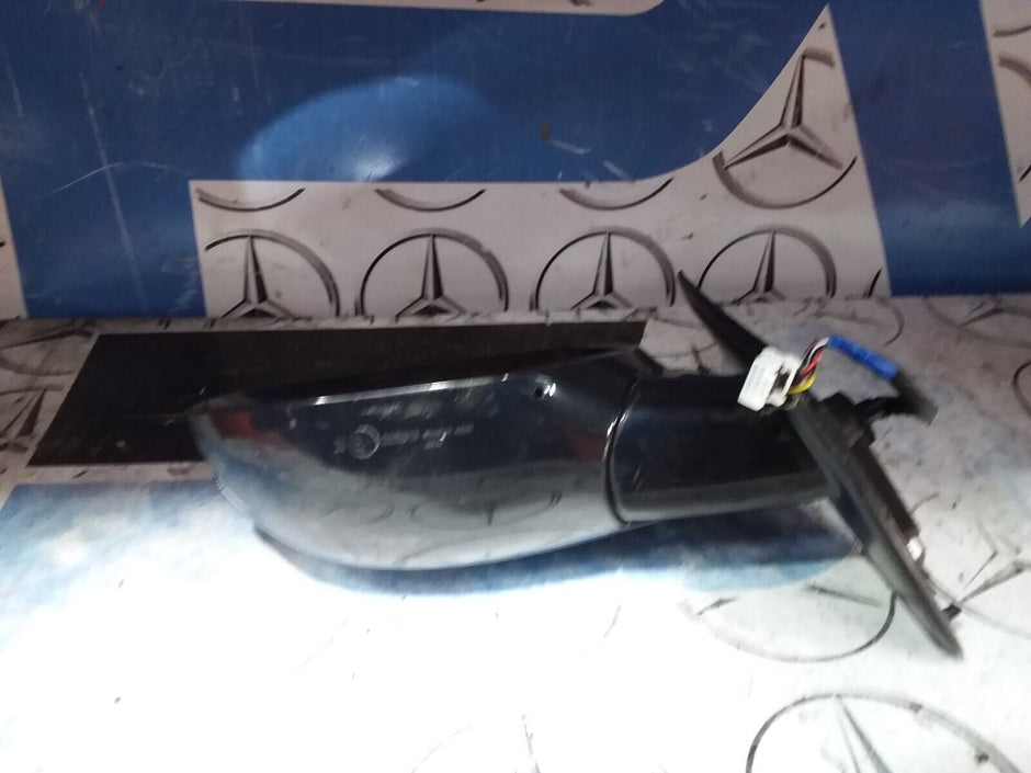 MITSUBISHI OUTLANDER 2013 DOOR MIRROR ELECTRIC PASSENGER SIDE SILVER