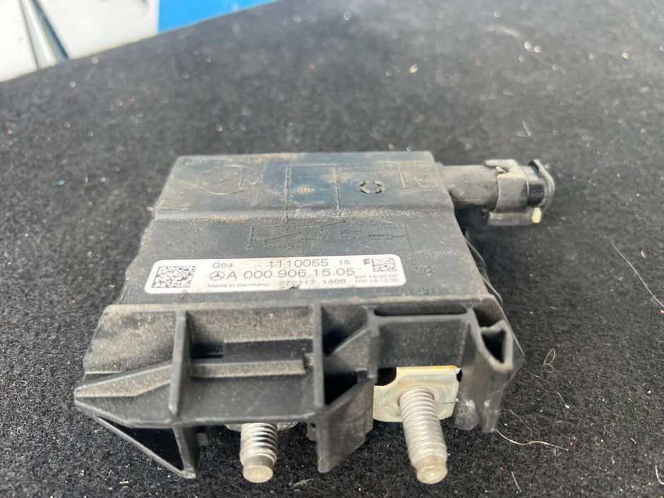 MERCEDES BENZ C E CLASS W205 W213 2014-21 NEGATIVE BATTERY CLAM A0009061505