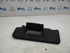 MERCEDES E-CLASS W213 FRONT LEFT PASSENGER SIDE SUN VISOR A2138106101 FMR43