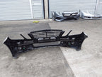 MERCEDES BENZ E CLASS W212 2011-2013 USED FRONT BUMPER COMPLETE SILVER PFL