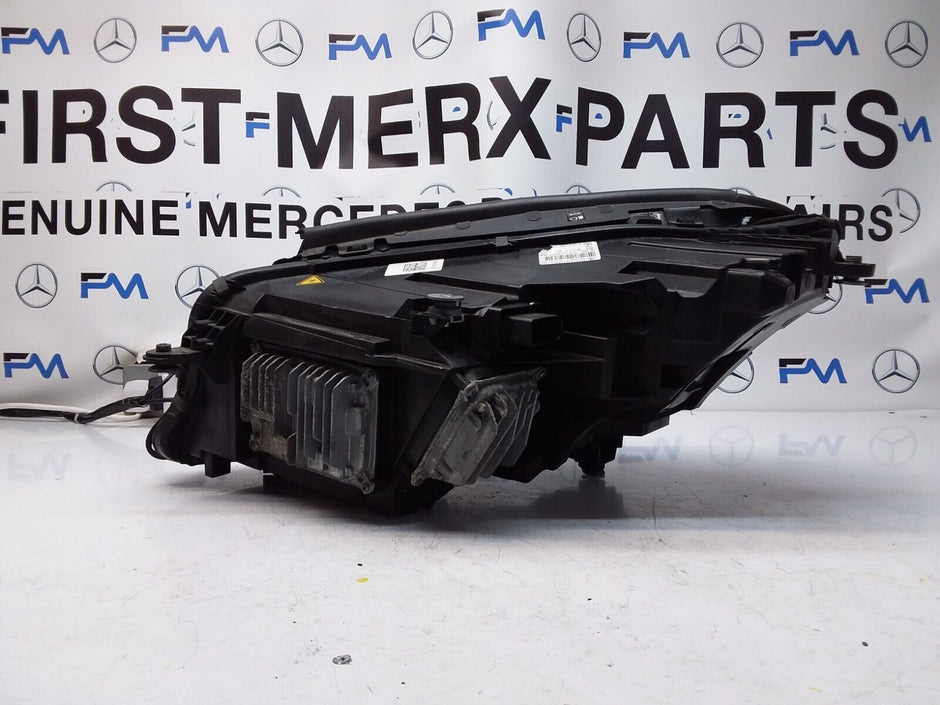 2015 MERCEDES S-CLASS W222 HEADLIGHT DRIVER OS A22290616 FMH143