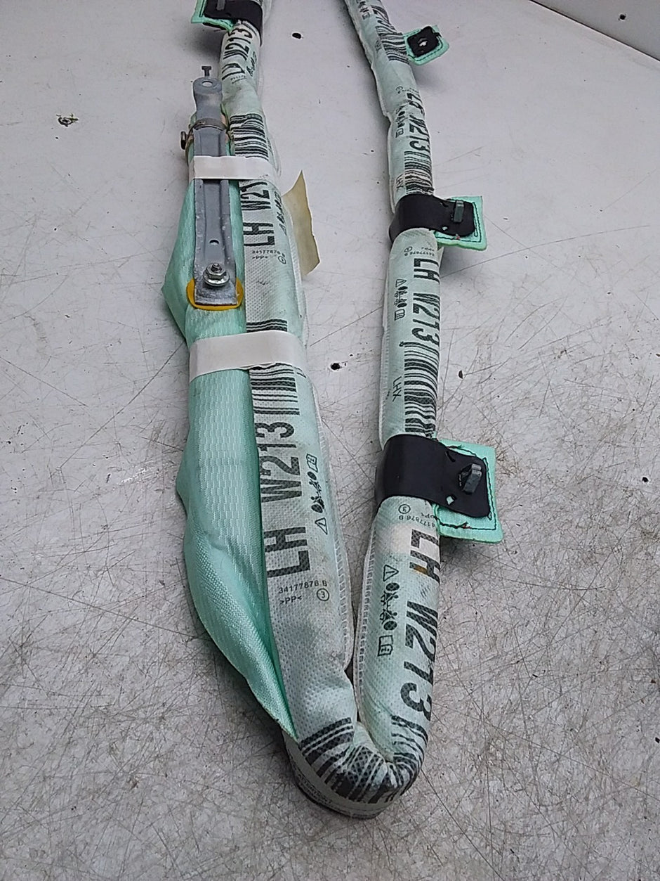 MERCEDES E-CLS W213 SLN CURTAIN ROOF AIRBAG LEFTPASSENGERSIDE A2138600902 FMR222