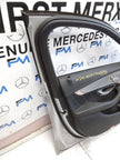 MERCEDES C-CLASS W205 PASSENGER SIDE FRONT DOOR N/S/F COMPLETE SILVER FMD105