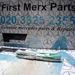 MERCEDES C-CLASS W205 SALOON 16/23 LEFT N/S CURTAIN AIRBAG A2058600402 FM107