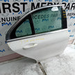 MERCEDES C-CLASS W205 DRIVER REAR DOOR OSR WHITE 2014 ON COMPLETE FMD446