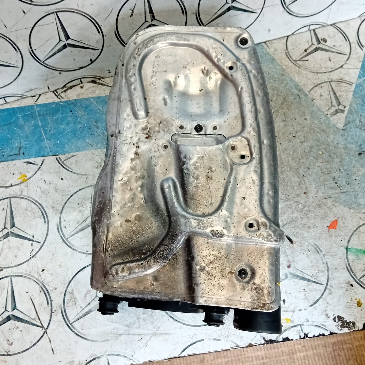 MERCEDES BENZ C CLASS W205 2.1 DIESEL AIR FILTER BOX HOUSING  A6510902501