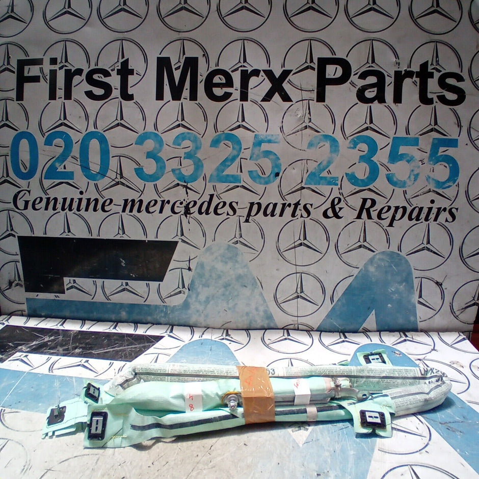 15/23 MERCEDES GLC W253 AMG AIRBAG CURTAIN/SIDE DRIVER SIDE 2538603700 FM148