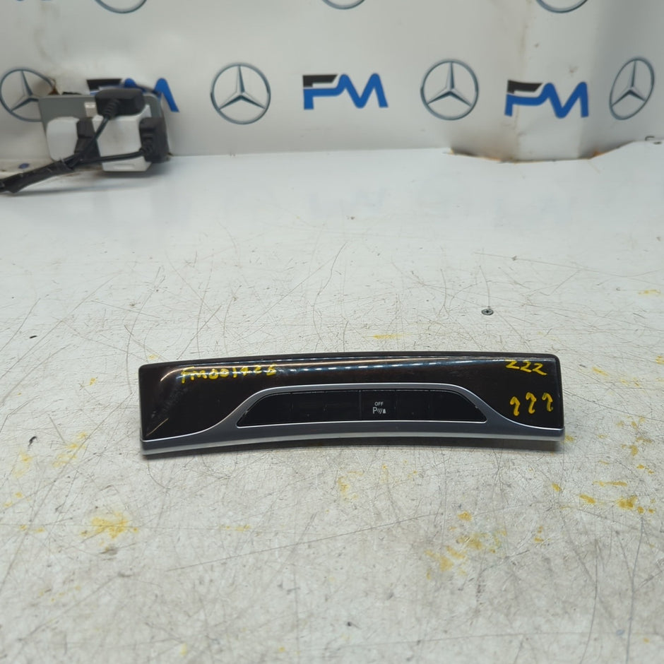 MERCEDES S CLASS W222 PARKING SENSOR CONTROL WITH TRIM A2226801971 FM001426