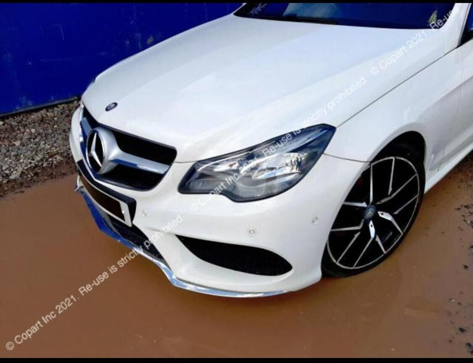 MERCEDES BENZ E-CLASS COUPE W207/BREAKING - ENGINE AND GEAR BOX