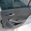 MERCEDES A-CLASS W176 SLN DRIVER REAR DOOR OSR 2012-18 WHITE COMPLETE FMD275