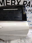 MERCEDES BENZ  A-CLASS W176  DRIVER REAR DOOR OSR WHITE 2012-2018 FMD555