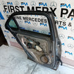 MERCEDES BENZ  E-CLASS W212 SLN PASSENGER REAR DOOR NSR SILVER 2013 FMD478