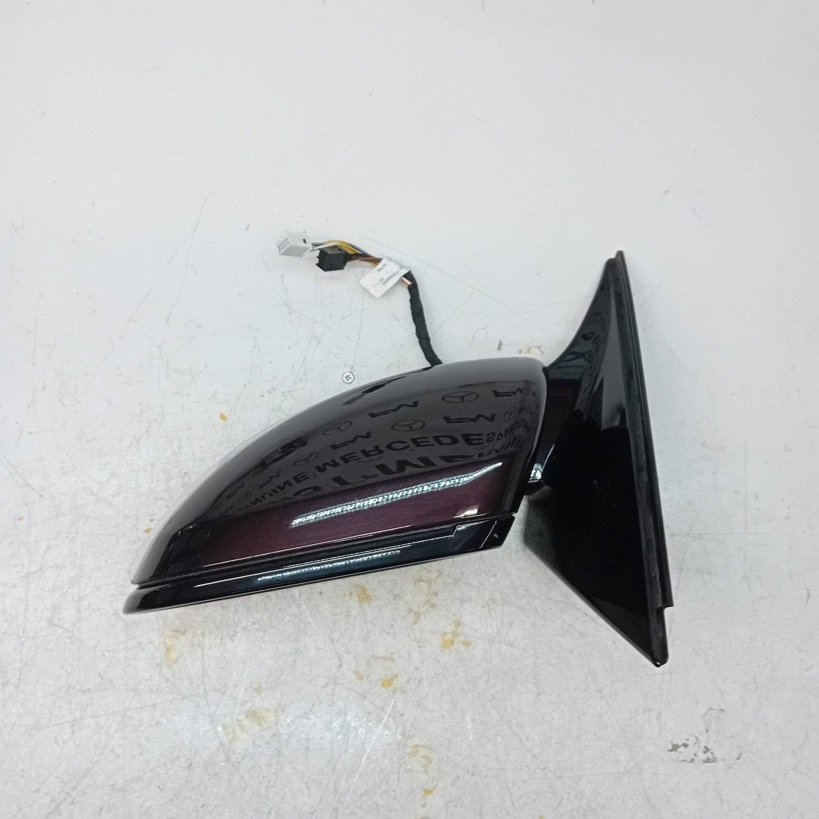 MERCEDES S-CLASS W222 PASSENGER SIDE WING MIRROR BROWN A2228101301 PL FMM45
