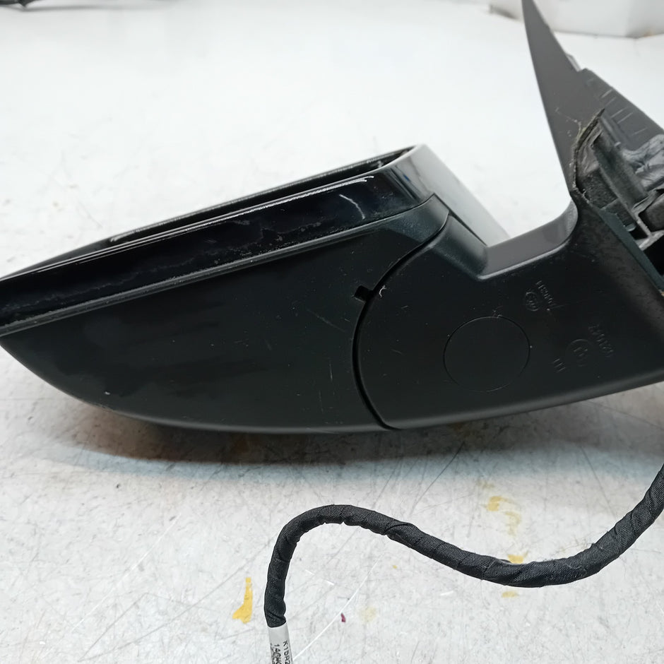 MERCEDES BENZ  CLA-CLASS  W117 PASSENGER SIDE WING MIRROR BLACK FMM42
