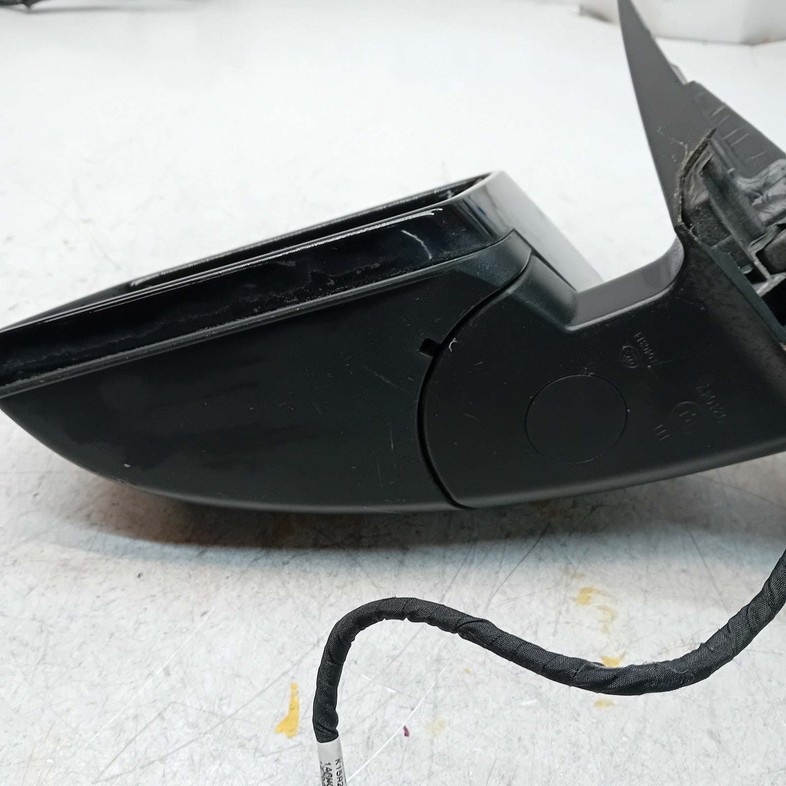 MERCEDES BENZ  CLA-CLASS  W117 PASSENGER SIDE WING MIRROR BLACK FMM42