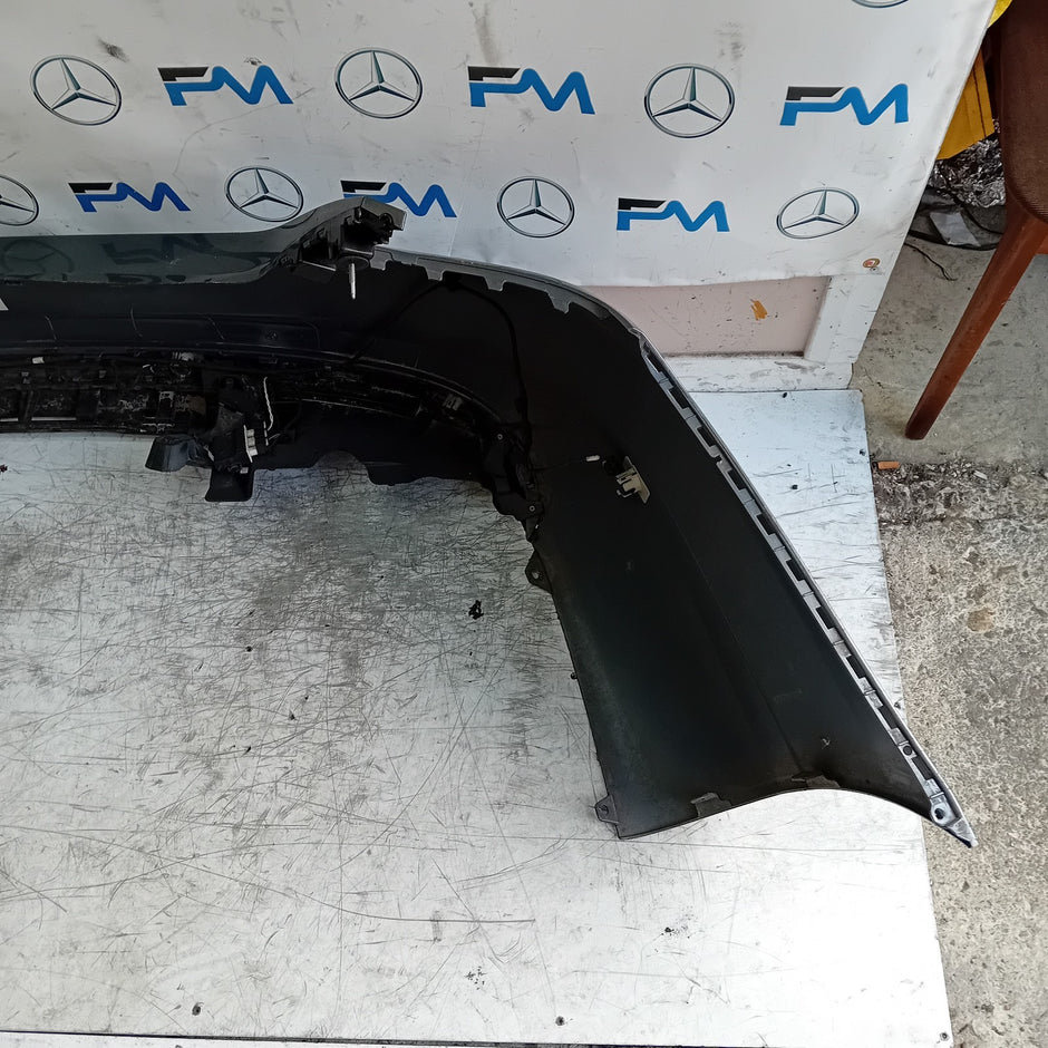 MERCEDES C-CLASS W205  W205 SALOON REAR BUMPER GREY 2014 ON A2058850138 FMX86