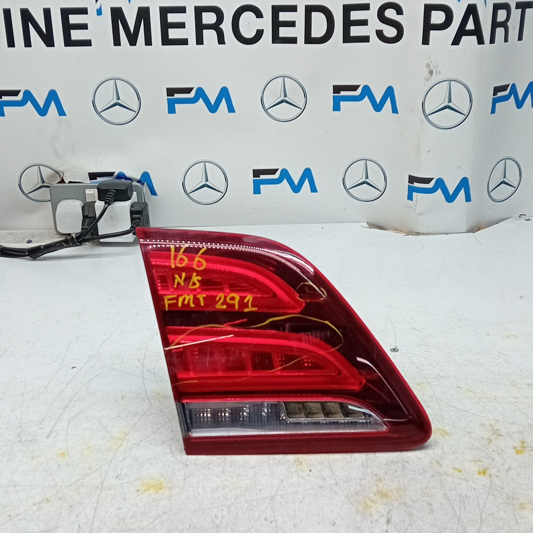 MERCEDES GLS W166 PASSENGER LEFT  REAR TAIL LIGHT A1669066101 2017 FMT291