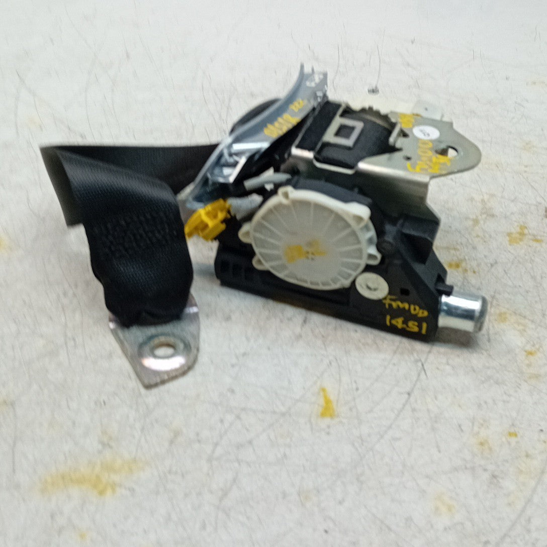 MERCEDES S-CLASS W222 DRIVER RIGHT SEAT BELT BLACK A2228600885 2015 FM001451