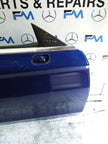 MERCEDES C-CLS W205 COUPE DRIVER FRONTDOOR OSF BLUE 2016 ONWARDS COMPLETE FMD615