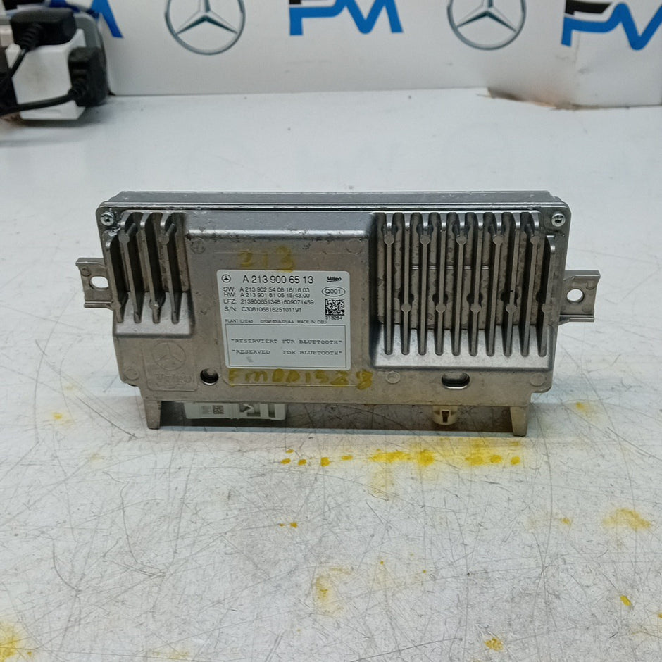 MERCEDES C-CLASS W213 BLUETOOTH PARKING CONTROL MODULE 2016 A2139006513 FM001328