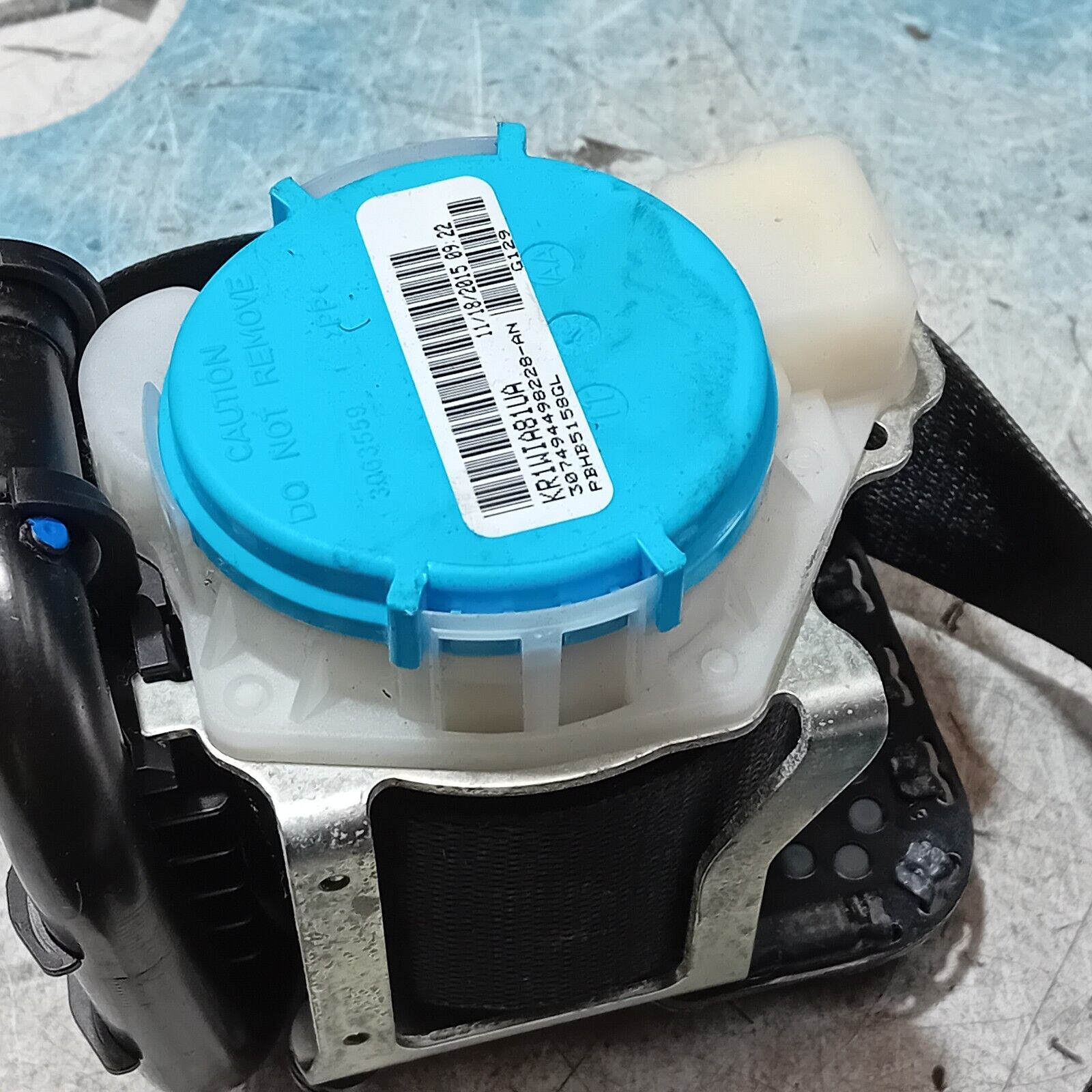 MERCEDES A CLASS SEAT BELT FRONT LEFT SIDE A1768600185 W176 2012 - 2018