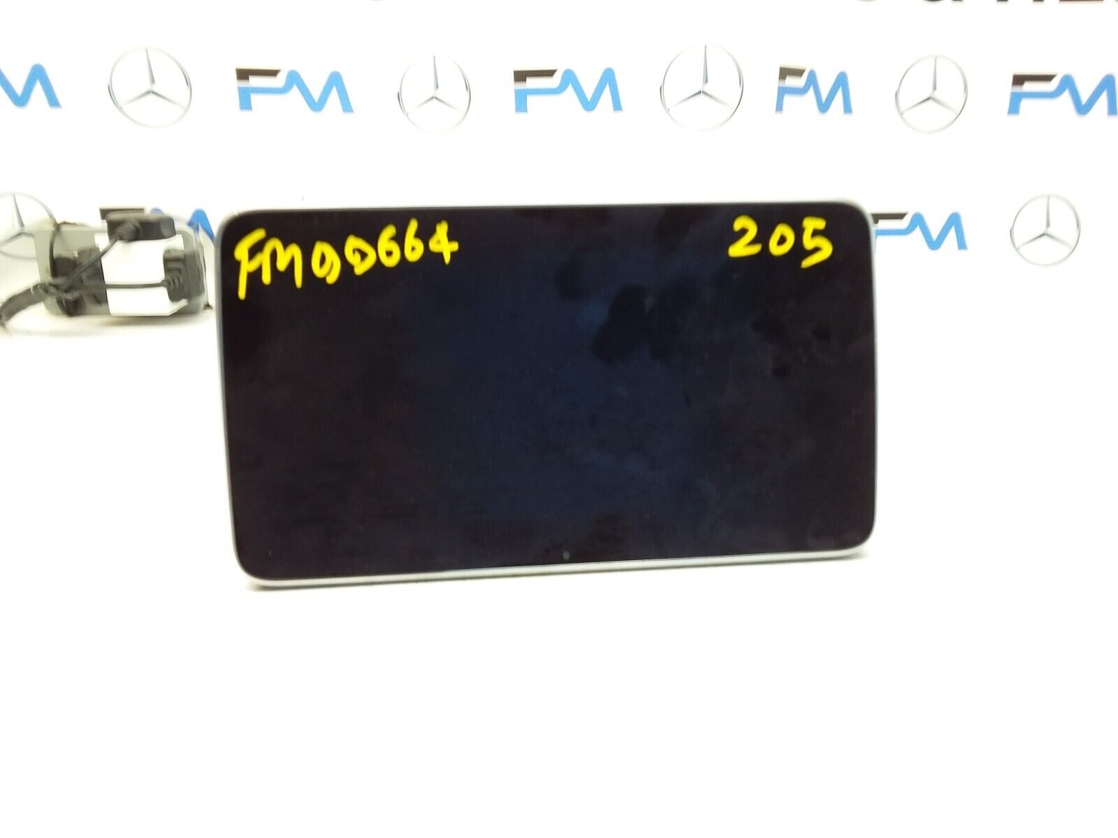 MERCEDES C-CLASS W205 2015 SAT NAV MULTIMEDIA SCREEN A2059002211 FM00664