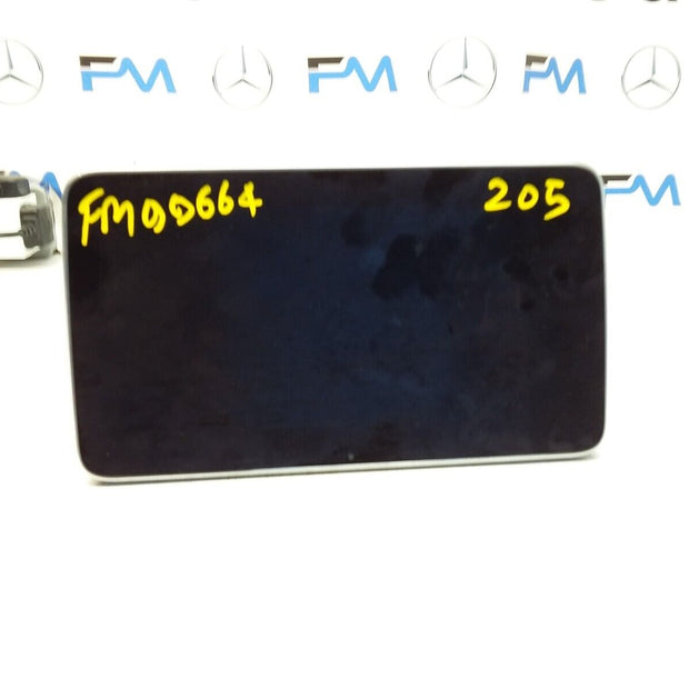 MERCEDES C-CLASS W205 2015 SAT NAV MULTIMEDIA SCREEN A2059002211 FM00664
