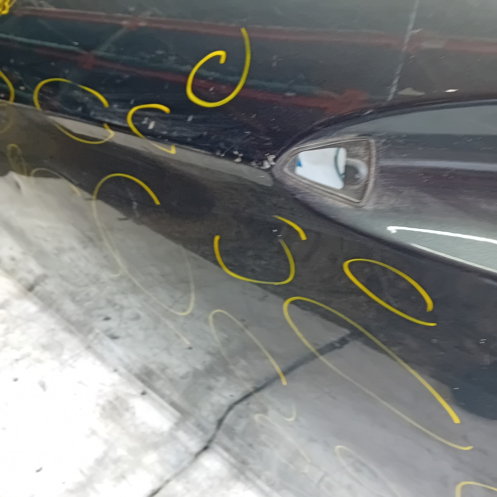 MERCEDES BENZ  E-CLASS W212 PASSENGER FRONT DOOR NSF 2015 GREY FMD503