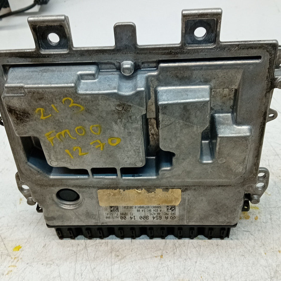 MERCEDES E-CLASS W213 ECU DIESEL ENGINE CONTROL MODULE A6549001400 FM001270