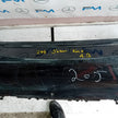 MERCEDES C-CLASS W205 SLN REAR BUMPER 2014 BLACK  A2058850138 COMPLETE FMX43