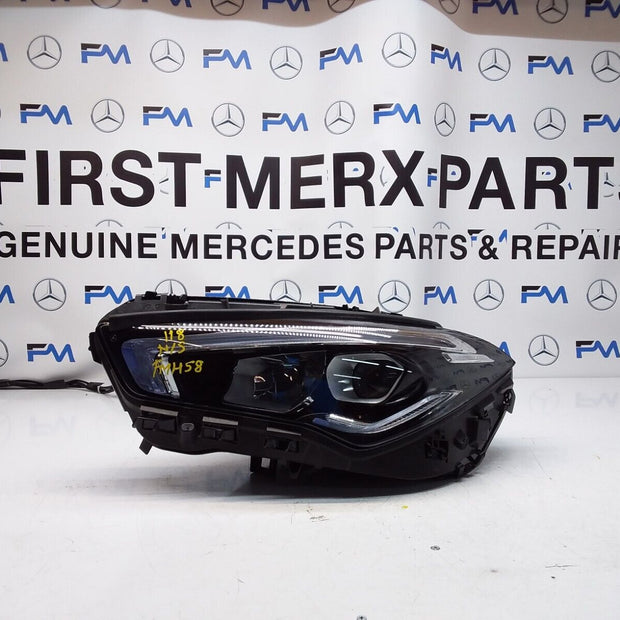 MERCEDES CLA W118 2019 LED HIGH PERFORMANCE HEADLIGHT LEFT N/S A1189068300 FMH58