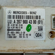 MERCEDES BENZ E-CLASS A207 CONVERTIBLE ROOF CONTROL MODULE A2079004300 FM001611